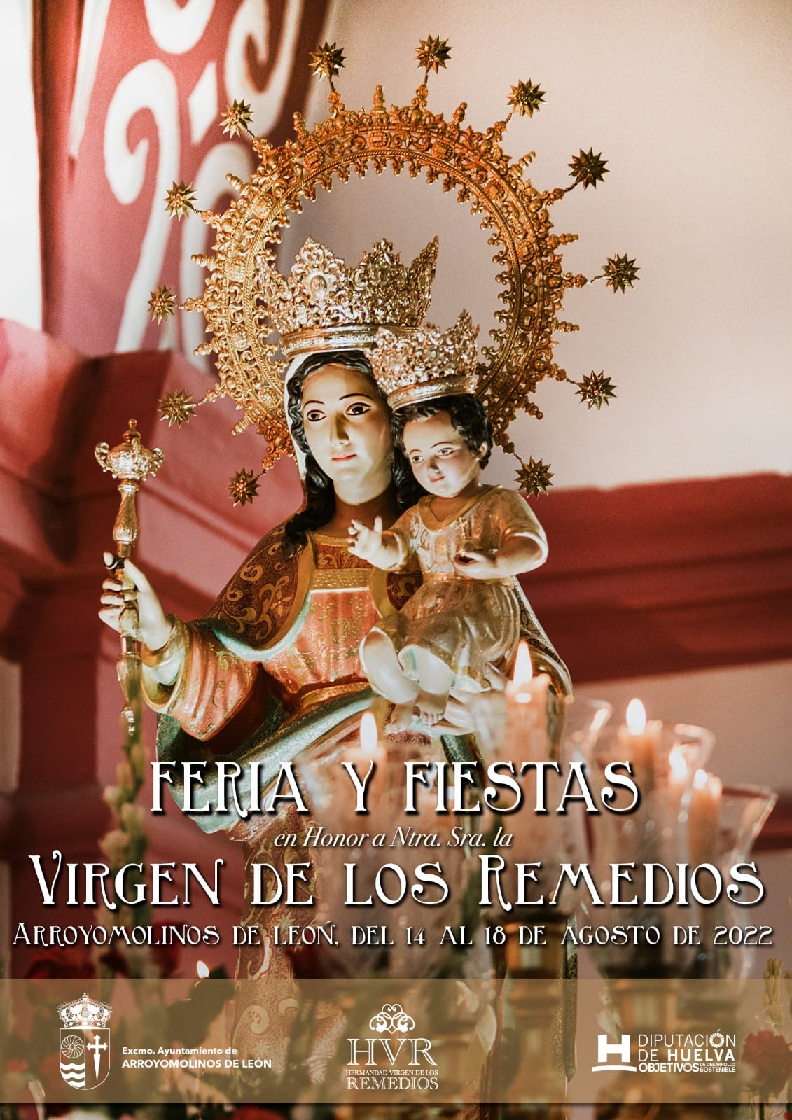 Fiestas patronales en honor de la Virgen de los Remedios 2012 Arroyomolinos de León